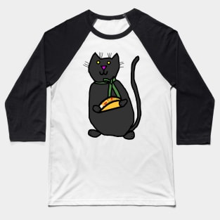 Taco Cat Baseball T-Shirt